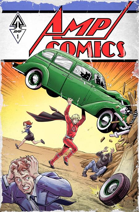 GREATEST AMERICAN HERO #1 (OF 5) CVR D RAFAEL LOUREIRO HOMAGE VAR 7/29/2026