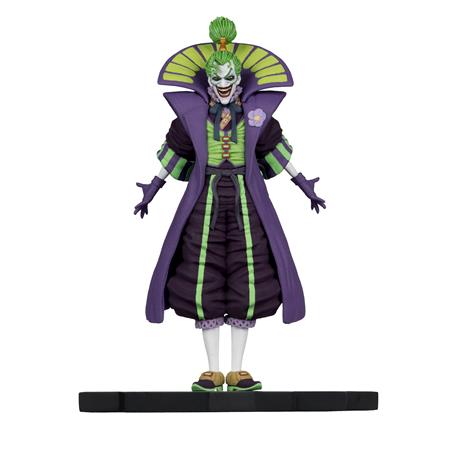 JOKER PURPLE CRAZE BY NINJA JOKER (BATMAN NINJA) 1:10 SCALE STATUE 10/14/2026