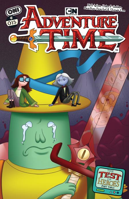 ADVENTURE TIME (2025) #15 CVR A NICK WINN 7/15/2026