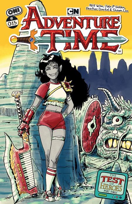 ADVENTURE TIME (2025) #15 CVR B JOHN P GOLDEN VAR 7/15/2026