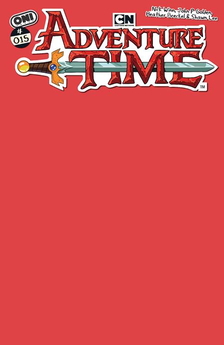 ADVENTURE TIME (2025) #15 CVR C GOLB RED SKETCH VAR 7/15/2026