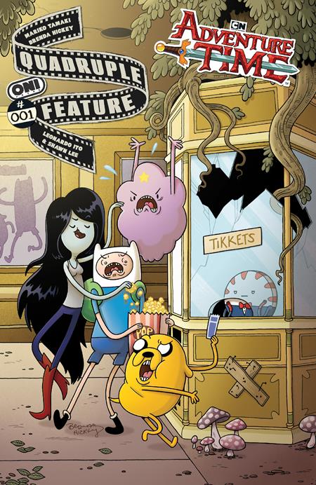 ADVENTURE TIME QUADRUPLE FEATURE #1 (OF 4) CVR A BRENDA HICKEY 7/1/2026