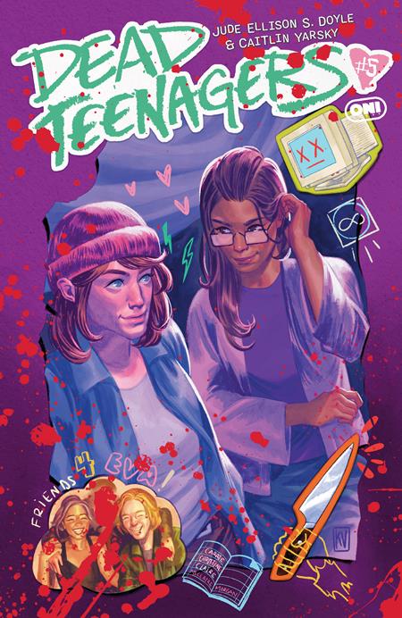 DEAD TEENAGERS #5 (OF 5) CVR B KEYLA VALERIO VAR 7/29/2026