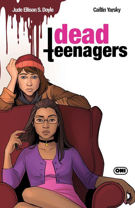 DEAD TEENAGERS #5 (OF 5) CVR C CAITLIN YARSKY VAR 7/29/2026