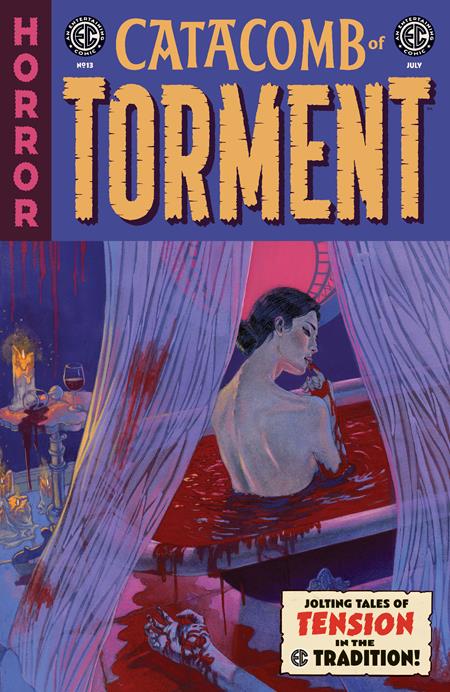 EC CATACOMB OF TORMENT #13 CVR A OLIVER DOMINGUEZ 7/15/2026