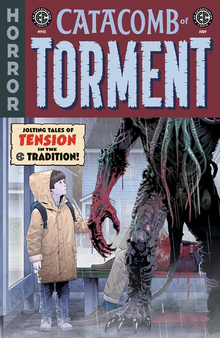 EC CATACOMB OF TORMENT #13 CVR B DANNY LUCKERT VAR 7/15/2026