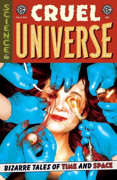 EC CRUEL UNIVERSE 2 #12 (OF 12) CVR A MIGUEL MERCADO 7/1/2026