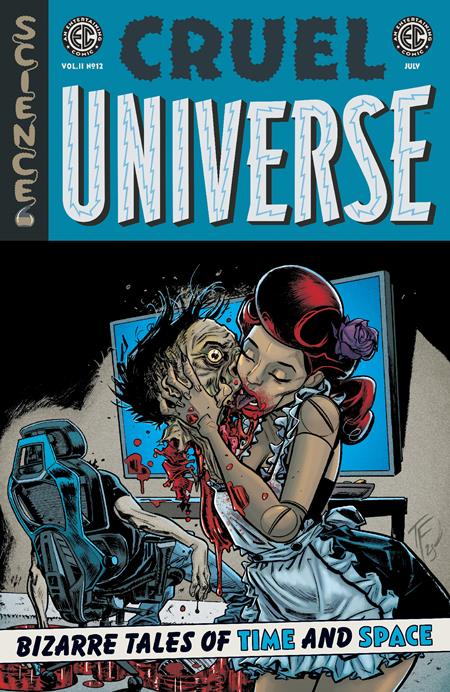 EC CRUEL UNIVERSE 2 #12 (OF 12) CVR B TOM FOWLER VAR 7/1/2026