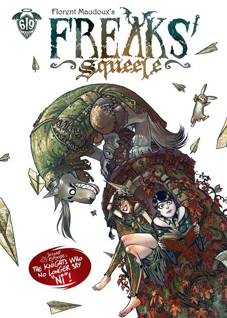 FREAKS SQUEELE HC VOL 02 7/8/2026