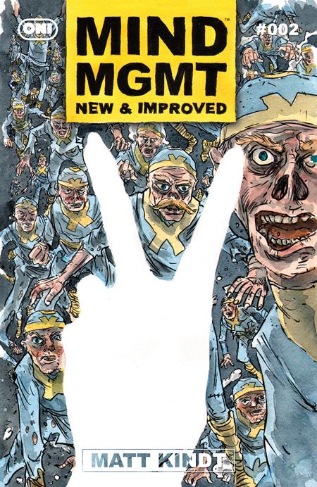 MIND MGMT NEW & IMPROVED #2 CVR A MATT KINDT 7/22/2026