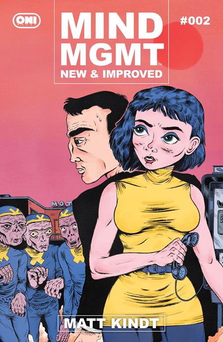 MIND MGMT NEW & IMPROVED #2 CVR B JASPER JUBENVILL VAR 7/22/2026