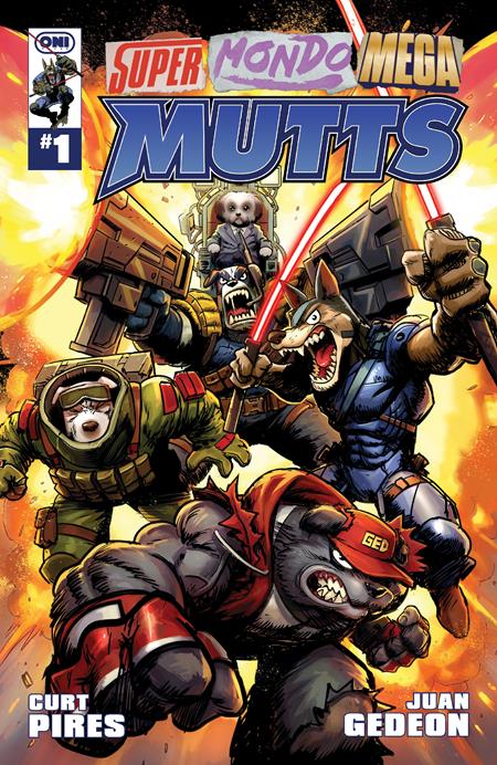 SUPER MONDO MEGA MUTTS #1 (OF 4) CVR A JUAN GEDEON (MR) 7/15/2026