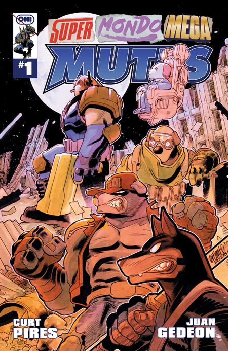 SUPER MONDO MEGA MUTTS #1 (OF 4) CVR D DAVID LAFUENTE VAR (MR) 7/15/2026