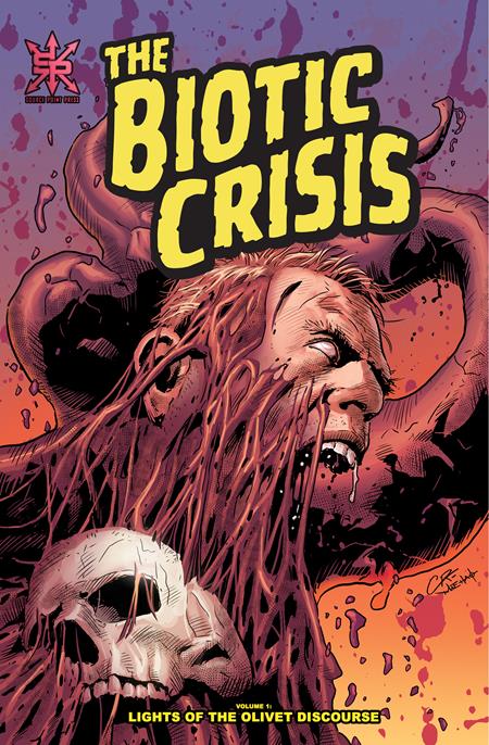 BIOTIC CRISIS TP VOL 01 LIGHTS OF THE OLIVET DISCOURSE (MR) 7/8/2026