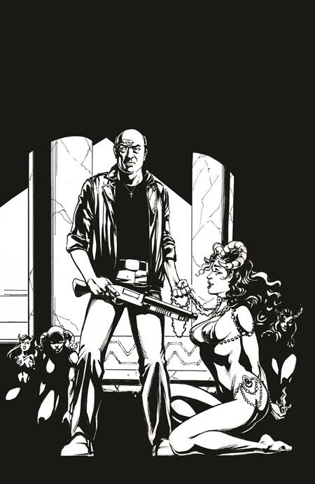 CATCHING HELL FEAT REGGIE BANNISTER #1 CVR G GREG LAROCQUE CENTURY LIMITED EDITION VAR 8/5/2026