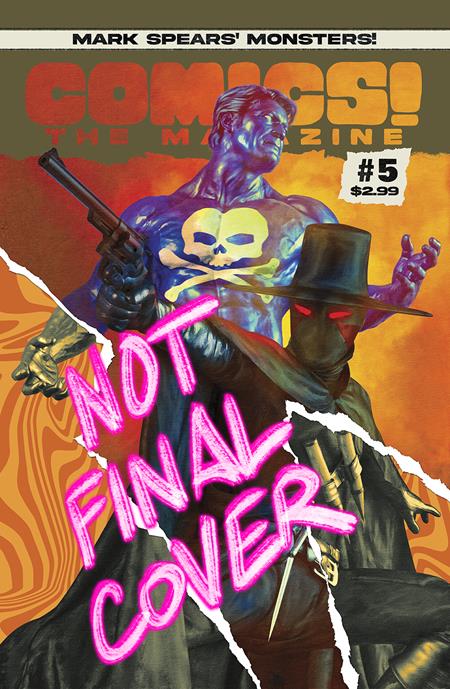 COMICS THE MAGAZINE #5 7/1/2026