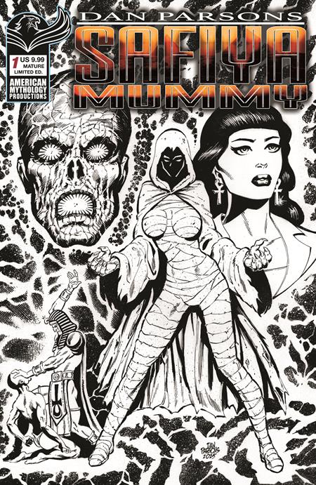 DAN PARSONS SAFIYA MUMMY #1 CVR C DAN PARSONS LIMITED EDITION VAR (MR) 7/29/2026