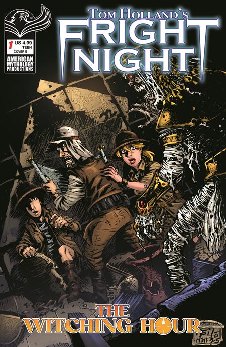 FRIGHT NIGHT WITCHING HOUR #1 (OF 2) CVR B NEIL VOKES VAR 8/5/2026