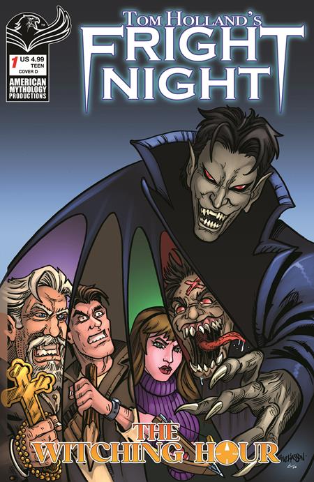 FRIGHT NIGHT WITCHING HOUR #1 (OF 2) CVR D BUZ HASSON VAR 8/5/2026