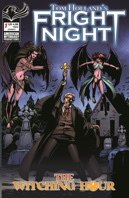 FRIGHT NIGHT WITCHING HOUR #1 (OF 2) CVR E GREG LAROCQUE VAR 8/5/2026