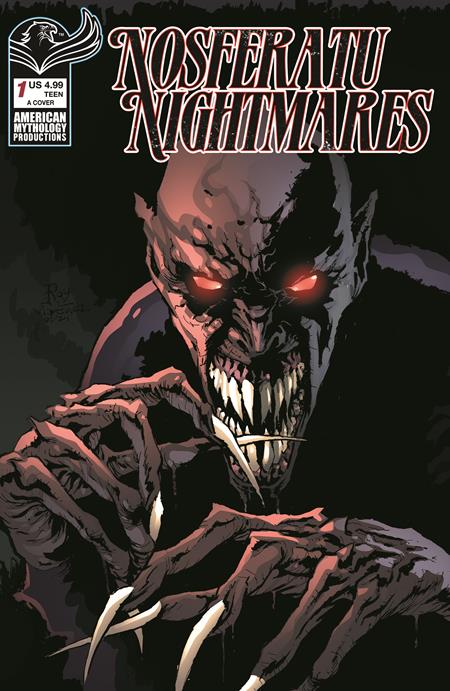 NOSFERATU NIGHTMARES #1 CVR A ROY ALLAN MARTINEZ 7/29/2026