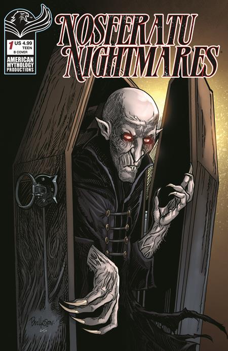 NOSFERATU NIGHTMARES #1 CVR B BUZ HASSON VAR 7/29/2026