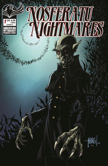 NOSFERATU NIGHTMARES #1 CVR D ANDREW MANGUM VAR 7/29/2026