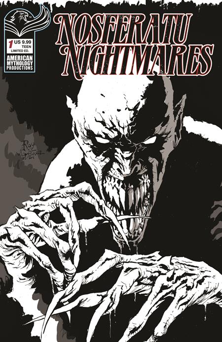 NOSFERATU NIGHTMARES #1 CVR E ROY ALLEN MARTINEZ LIMITED EDITION VAR 7/29/2026