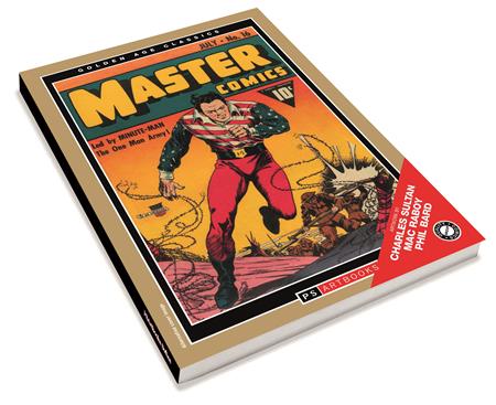 GOLDEN AGE CLASSICS MINUTE MAN TP VOL 01 7/1/2026
