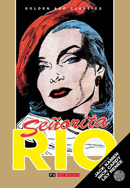 GOLDEN AGE CLASSICS SENORITA RIO HC VOL 03 7/8/2026