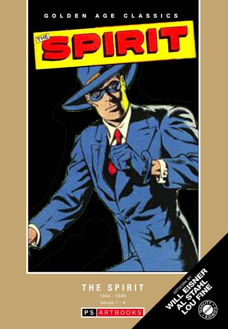 GOLDEN AGE CLASSICS THE SPIRIT HC VOL 01 7/1/2026