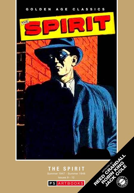GOLDEN AGE CLASSICS THE SPIRIT HC VOL 03 7/1/2026