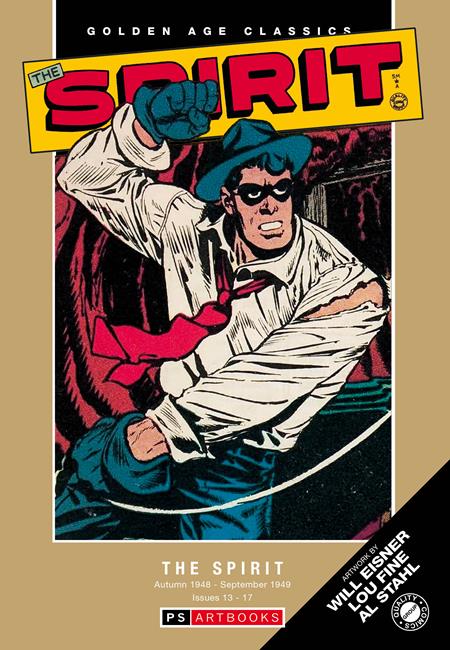 GOLDEN AGE CLASSICS THE SPIRIT HC VOL 04 7/1/2026