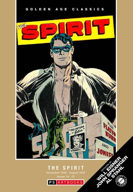 GOLDEN AGE CLASSICS THE SPIRIT HC VOL 05 7/1/2026