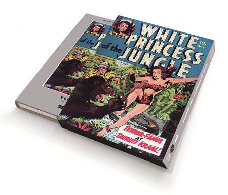 PRE CODE CLASSICS WHITE PRINCESS OF THE JUNGLE HC SLIPCASE EDITION VOL 01 7/8/2026