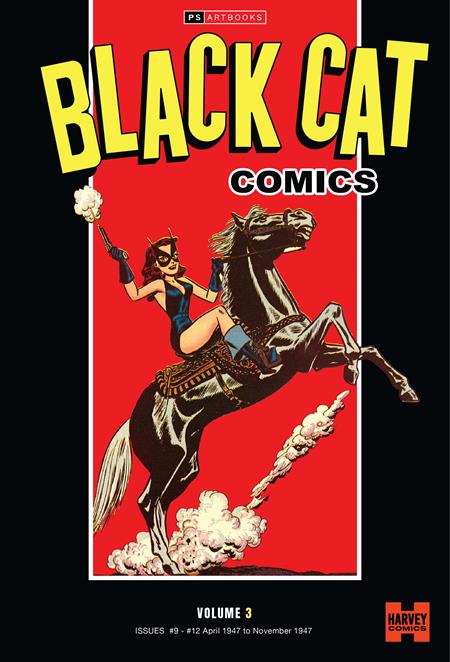 PS ARTBOOKS BLACK CAT COMICS HC VOL 03 (OF 7) 7/29/2026