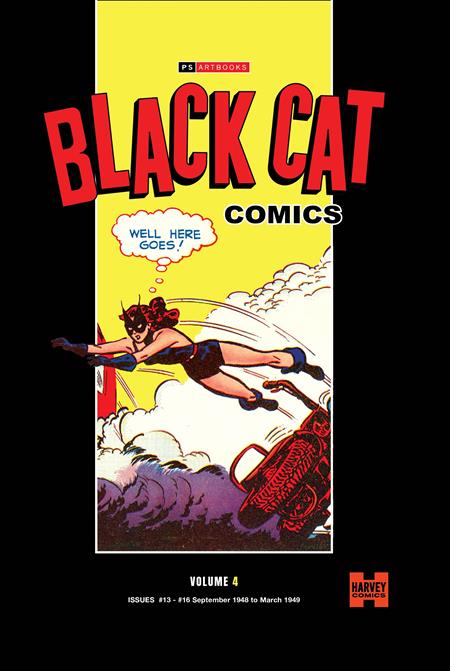 PS ARTBOOKS BLACK CAT COMICS HC VOL 04 (OF 7) 7/29/2026