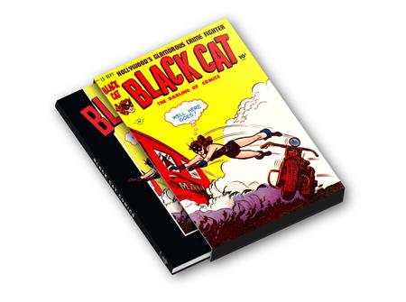 PS ARTBOOKS BLACK CAT COMICS HC VOL 04 (OF 7) SLIPCASE EDITION 7/29/2026