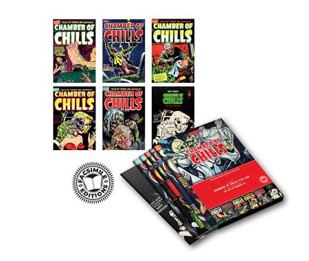 PS ARTBOOKS CHAMBER OF CHILLS HC VOL 04 (OF 5) FACSIMILE SLIPCASE EDITION 7/22/2026