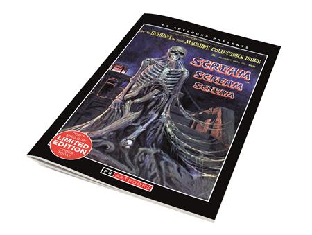 PS ARTBOOKS MAGAZINE SCREAM #1 7/15/2026