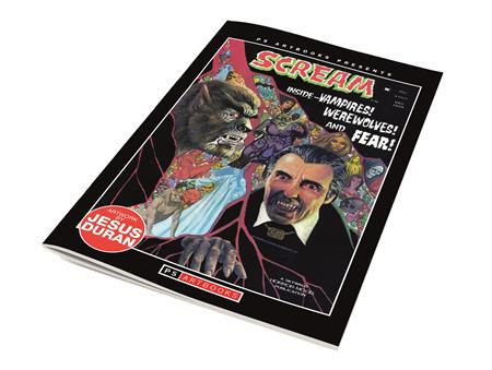 PS ARTBOOKS MAGAZINE SCREAM #3 7/15/2026