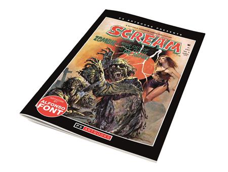 PS ARTBOOKS MAGAZINE SCREAM #5 7/15/2026