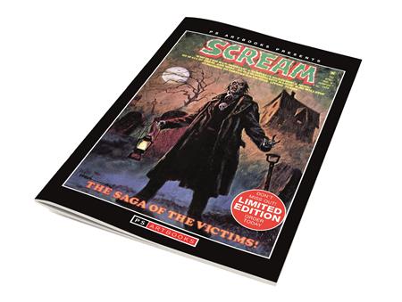 PS ARTBOOKS MAGAZINE SCREAM #8 7/15/2026