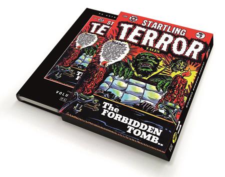 PS ARTBOOKS PRESENTS CLASSIC HORROR COMICS HC SLIPCASE EDITION VOL 11 7/1/2026