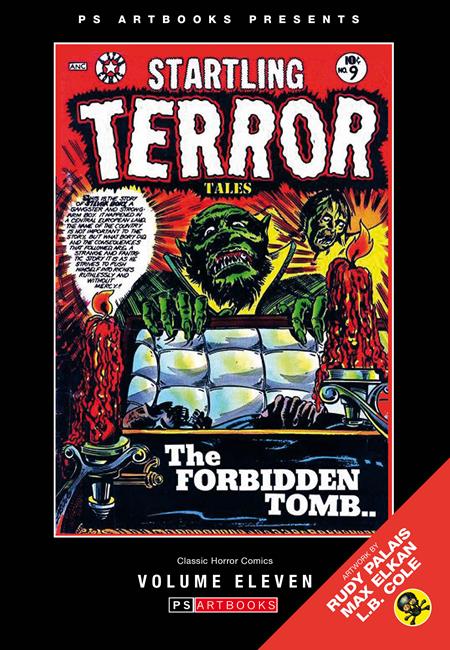 PS ARTBOOKS PRESENTS CLASSIC HORROR COMICS HC VOL 11 7/1/2026