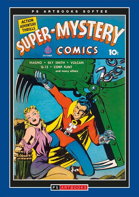 PS ARTBOOKS SOFTEE SUPER MYSTERY COMICS TP VOL 01 7/29/2026