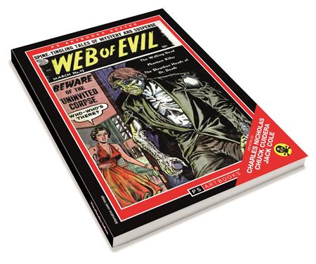 PS ARTBOOKS SOFTEE WEB OF EVIL TP VOL 03 7/8/2026