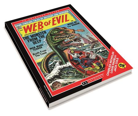 PS ARTBOOKS SOFTEE WEB OF EVIL TP VOL 04 7/8/2026