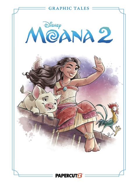 DISNEY GRAPHIC TALES HC MOANA 2 7/22/2026