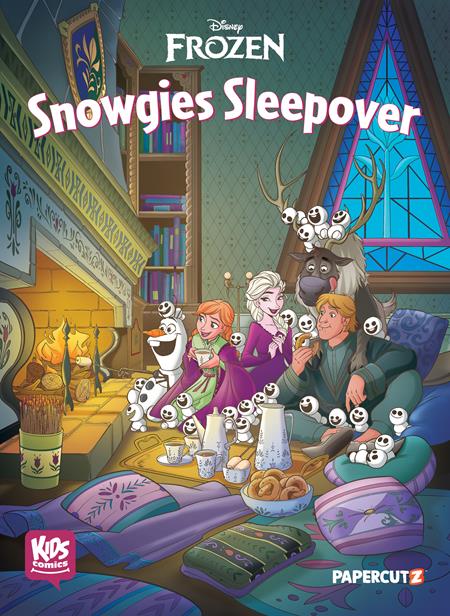 DISNEY KIDS COMICS HC FROZEN SNOWGIES SLEEPOVER 7/29/2026